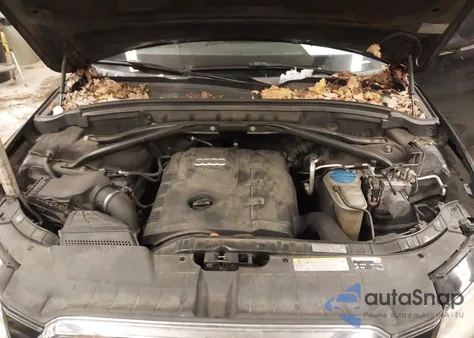 2013 Audi Q5 2.0T Premium z USA, uszkodzony, nr VIN WA1CFAFP4DA063604